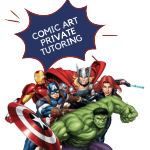 Tutor help for beginners in comics creation field